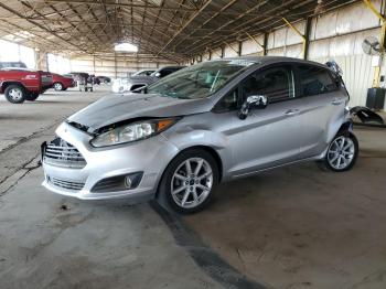  Salvage Ford Fiesta