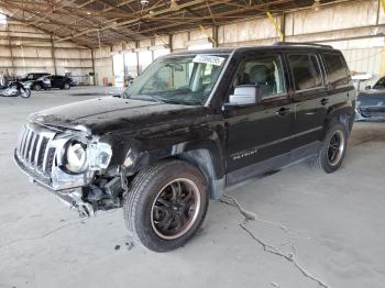  Salvage Jeep Patriot