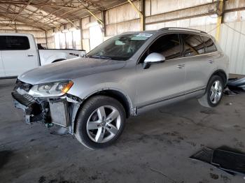  Salvage Volkswagen Touareg