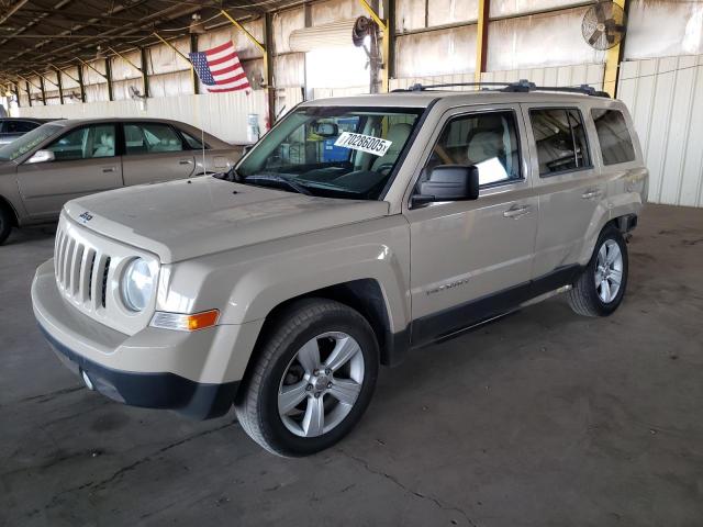  Salvage Jeep Patriot