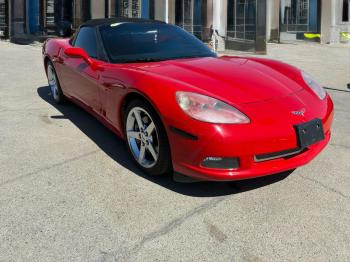  Salvage Chevrolet Corvette