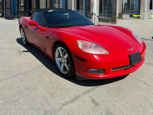  Salvage Chevrolet Corvette