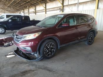  Salvage Honda Crv