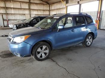  Salvage Subaru Forester