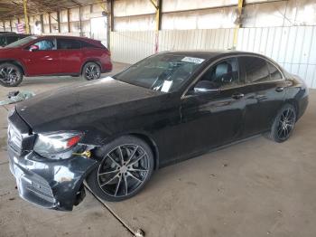  Salvage Mercedes-Benz E-Class