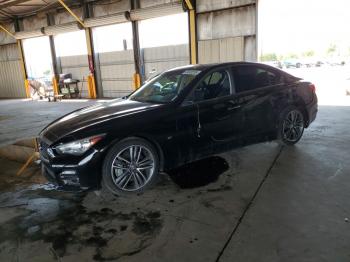  Salvage INFINITI Q50