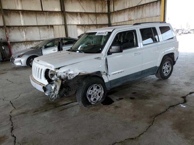  Salvage Jeep Patriot