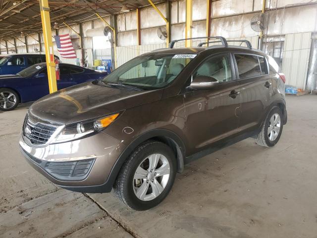  Salvage Kia Sportage