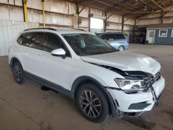  Salvage Volkswagen Tiguan