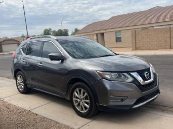  Salvage Nissan Rogue