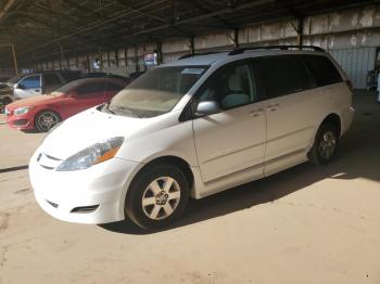 Salvage Toyt Sienna Le