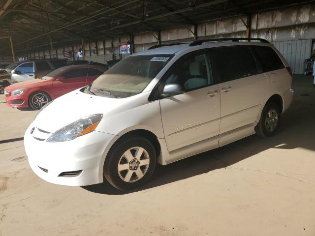  Salvage Toyt Sienna Le