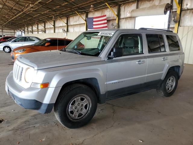 Salvage Jeep Patriot