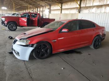  Salvage Pontiac G8