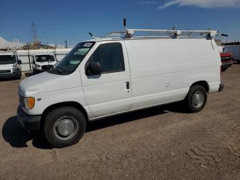  Salvage Ford Econoline
