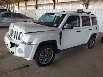  Salvage Jeep Patriot