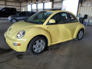  Salvage Volkswagen Beetle