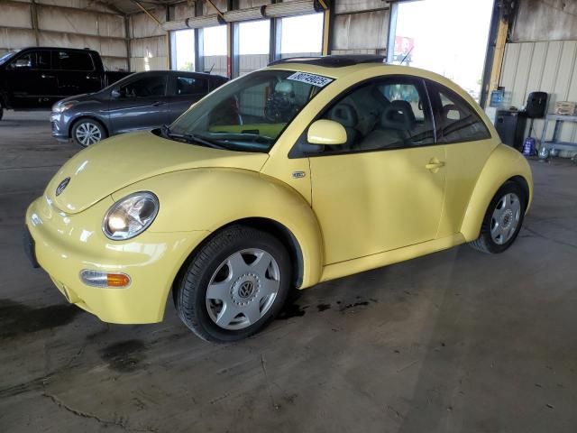  Salvage Volkswagen Beetle