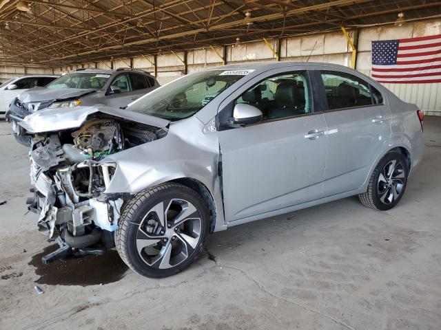  Salvage Chevrolet Sonic
