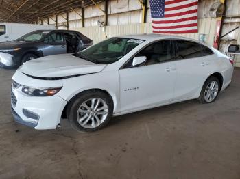  Salvage Chevrolet Malibu