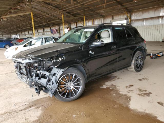  Salvage Mercedes-Benz GLE