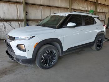  Salvage Chevrolet Trailblazer