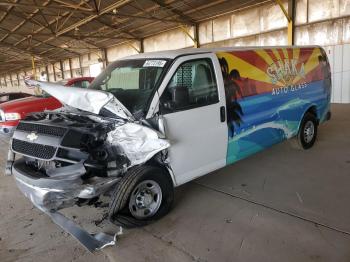  Salvage Chev Express