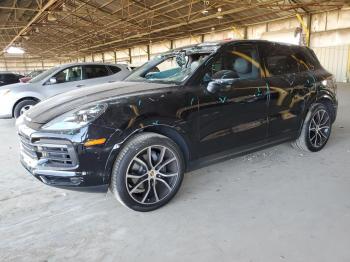  Salvage Porsche Cayenne