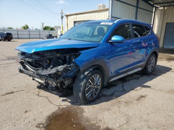  Salvage Hyundai TUCSON