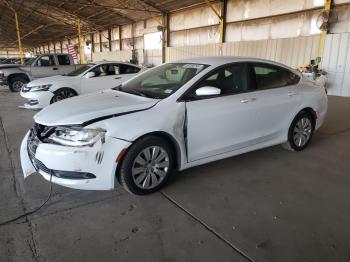  Salvage Chrysler 200