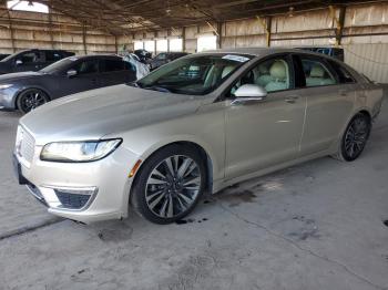  Salvage Lincoln MKZ