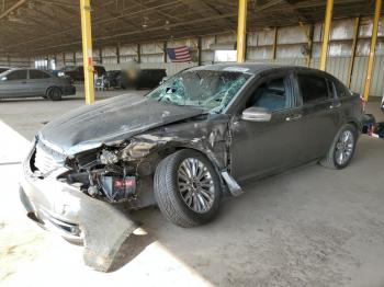  Salvage Chrysler 200
