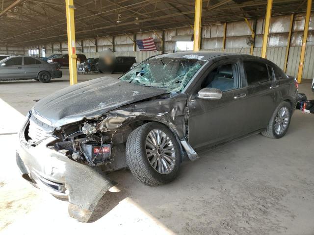  Salvage Chrysler 200