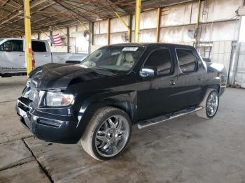  Salvage Honda Ridgeline