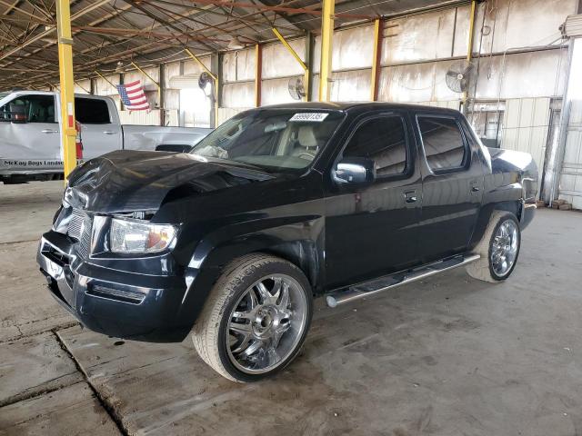  Salvage Honda Ridgeline
