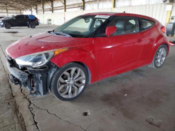  Salvage Hyundai VELOSTER