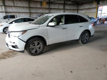  Salvage Acura MDX