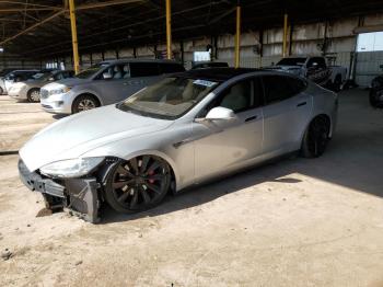  Salvage Tesla Model S