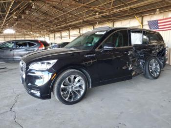  Salvage Lincoln Aviator
