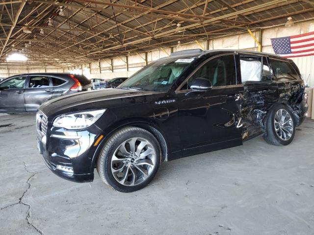  Salvage Lincoln Aviator