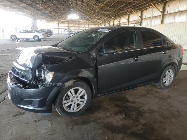  Salvage Chevrolet Sonic