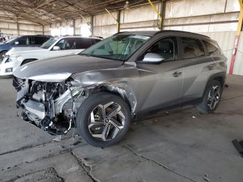  Salvage Hyundai TUCSON