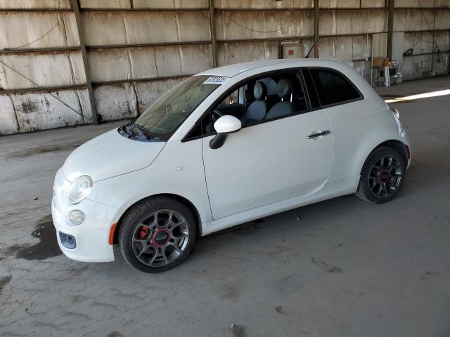 Salvage FIAT 500