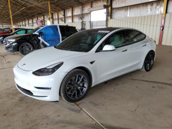  Salvage Tesla Model 3
