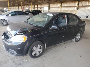  Salvage Chevrolet Aveo