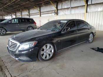  Salvage Mercedes-Benz S-Class