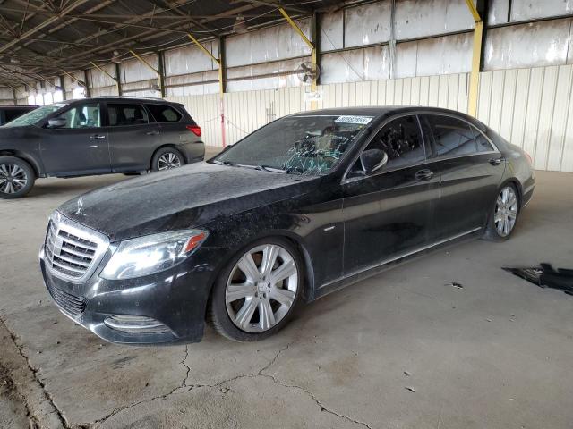  Salvage Mercedes-Benz S-Class