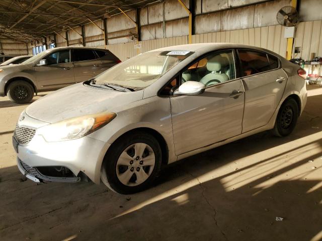  Salvage Kia Forte