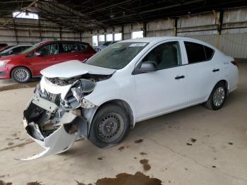  Salvage Nissan Versa