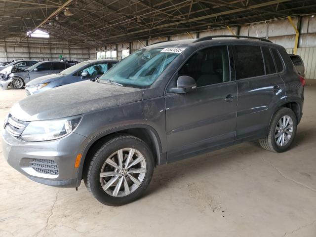  Salvage Volkswagen Tiguan